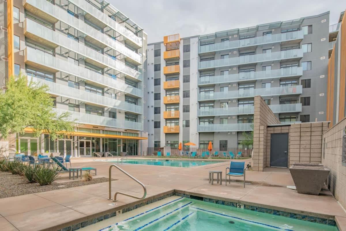 Apartment Adorable 1bd - Downtown - Gym, Pool, Parking